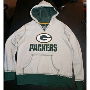 Green Bay Packers NFL Football Womens Size Medium Hoodie Officially Licensed